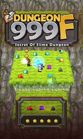 download Dungeon 999 F: Secret of slime dungeon apk